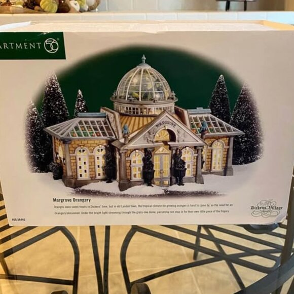 Vintage Department 56 Margrove Orangery